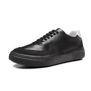 TÊNIS MASCULINO CASUAL EM COURO PRETO