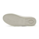 TÊNIS MASCULINO CASUAL EM COURO BRANCO COM CONFORTO - WHITE