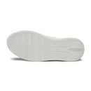 TÊNIS MASCULINO CASUAL EM COURO BRANCO COM CONFORTO - SNOW