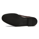 SAPATO LOAFER MASCULINO SOCIAL EM COURO MARROM COM CONFORTO - BROWN